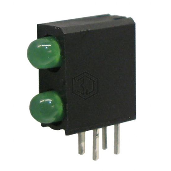 XNC2LUG147D - SunLED - LEDs - Circuit Board Indicators, Arrays, Light Bars, Bar Graphs