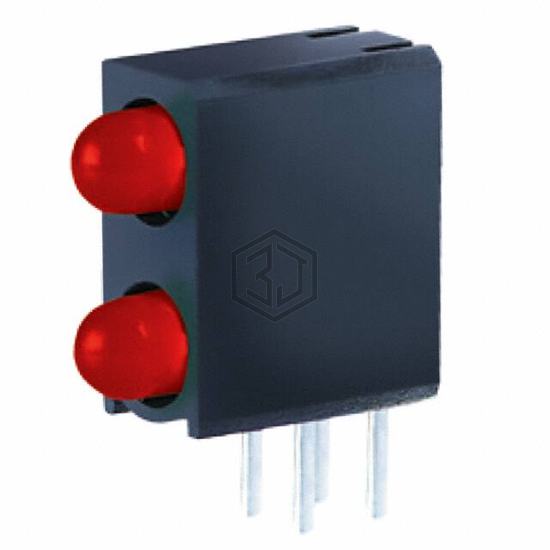 XNC2LUR147D - SunLED - LEDs - Circuit Board Indicators, Arrays, Light Bars, Bar Graphs