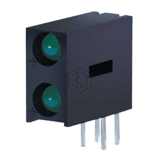 XQL2LUG11D - SunLED - LEDs - Circuit Board Indicators, Arrays, Light Bars, Bar Graphs