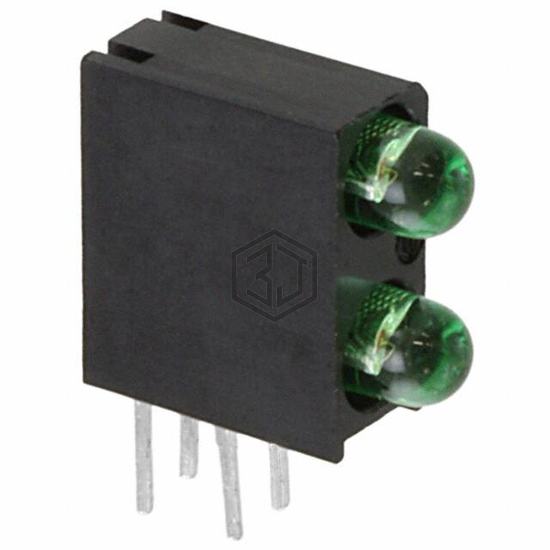 5532222F - Dialight - LEDs - Circuit Board Indicators, Arrays, Light Bars, Bar Graphs