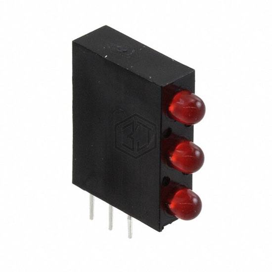 QLA764B-3H - QT Brightek (QTB) - LEDs - Circuit Board Indicators, Arrays, Light Bars, Bar Graphs