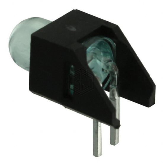 HLMP-3950-K00B2 - Broadcom Limited - LEDs - Circuit Board Indicators, Arrays, Light Bars, Bar Graphs