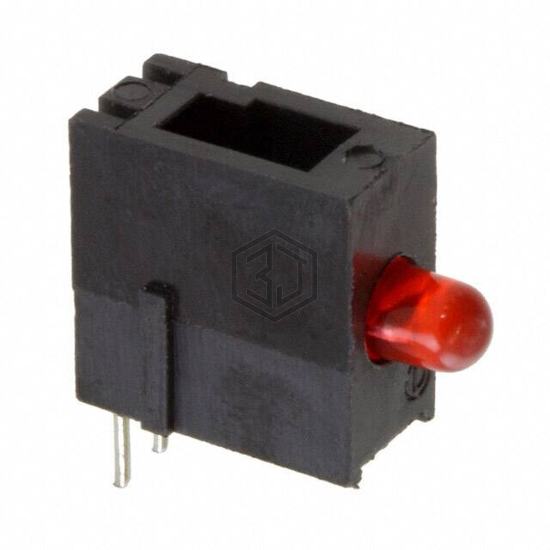 5511101F - Dialight - LEDs - Circuit Board Indicators, Arrays, Light Bars, Bar Graphs