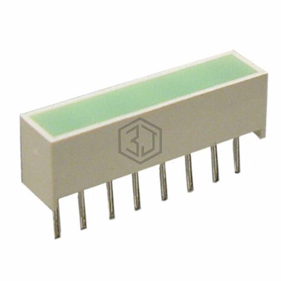 XEMG2550D - SunLED - LEDs - Circuit Board Indicators, Arrays, Light Bars, Bar Graphs