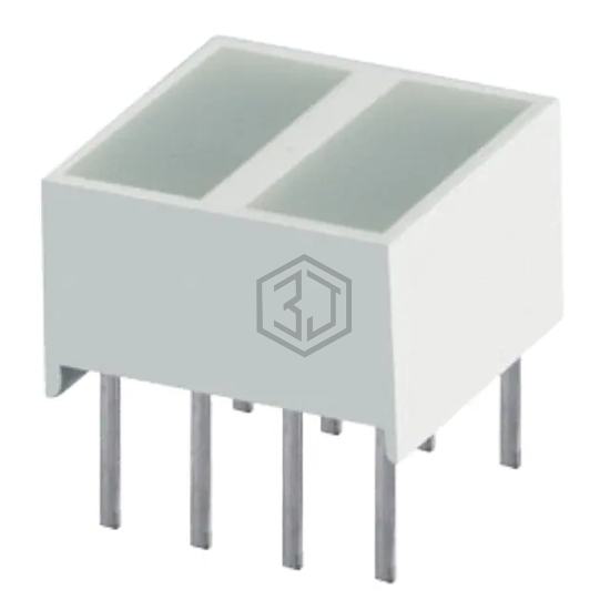 XEUY2700M - SunLED - LEDs - Circuit Board Indicators, Arrays, Light Bars, Bar Graphs