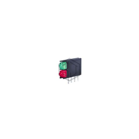 WP4060VH/GID - Kingbright - LEDs - Circuit Board Indicators, Arrays, Light Bars, Bar Graphs