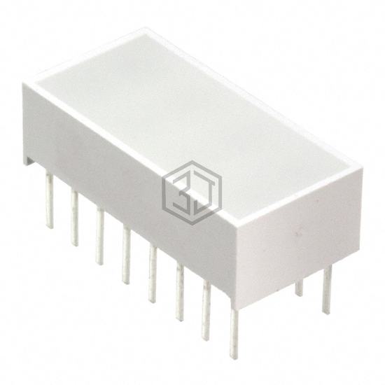 LTL-2885G - Lite-On Inc. - LEDs - Circuit Board Indicators, Arrays, Light Bars, Bar Graphs