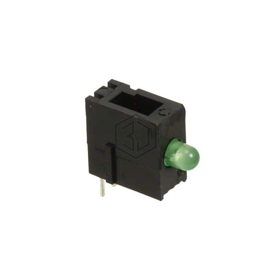 5510601F - Dialight - LEDs - Circuit Board Indicators, Arrays, Light Bars, Bar Graphs