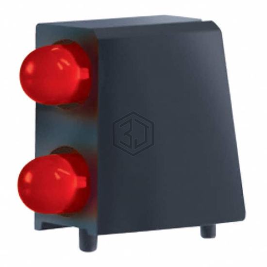 XRS2LUR11D - SunLED - LEDs - Circuit Board Indicators, Arrays, Light Bars, Bar Graphs