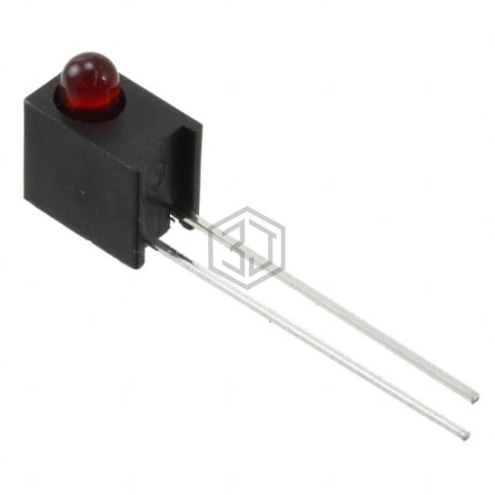 HLMP-1700-B00A1 - Broadcom Limited - LEDs - Circuit Board Indicators, Arrays, Light Bars, Bar Graphs