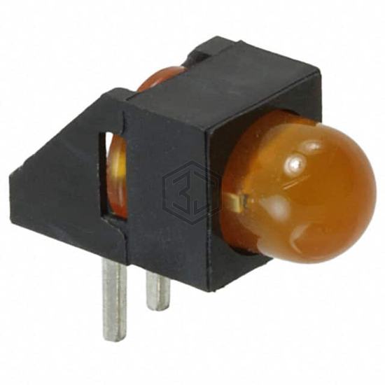 HLMP-3650-C00B2 - Broadcom Limited - LEDs - Circuit Board Indicators, Arrays, Light Bars, Bar Graphs