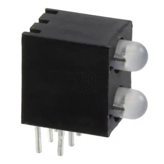 QLA694B-HG - QT Brightek (QTB) - LEDs - Circuit Board Indicators, Arrays, Light Bars, Bar Graphs
