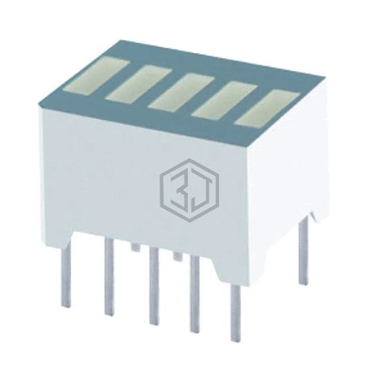 XGURX5D - SunLED - LEDs - Circuit Board Indicators, Arrays, Light Bars, Bar Graphs