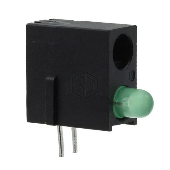 5530202400F - Dialight - LEDs - Circuit Board Indicators, Arrays, Light Bars, Bar Graphs