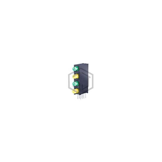 WP934SB/GYGYD - Kingbright - LEDs - Circuit Board Indicators, Arrays, Light Bars, Bar Graphs