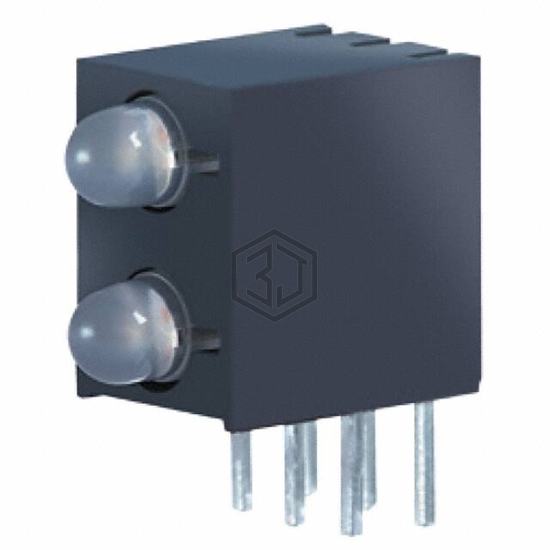 XVO2LUGY86M8 - SunLED - LEDs - Circuit Board Indicators, Arrays, Light Bars, Bar Graphs