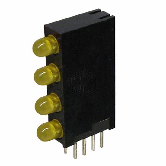 XWA4LUY147D - SunLED - LEDs - Circuit Board Indicators, Arrays, Light Bars, Bar Graphs