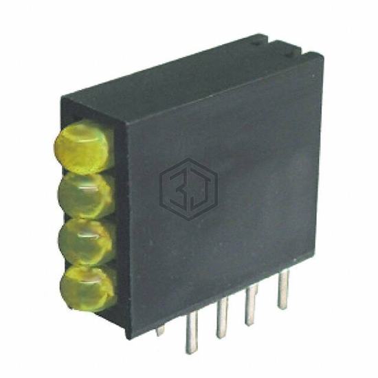 XVX4SUY91D - SunLED - LEDs - Circuit Board Indicators, Arrays, Light Bars, Bar Graphs