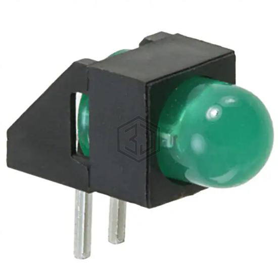 HLMP-3680-B00B2 - Broadcom Limited - LEDs - Circuit Board Indicators, Arrays, Light Bars, Bar Graphs