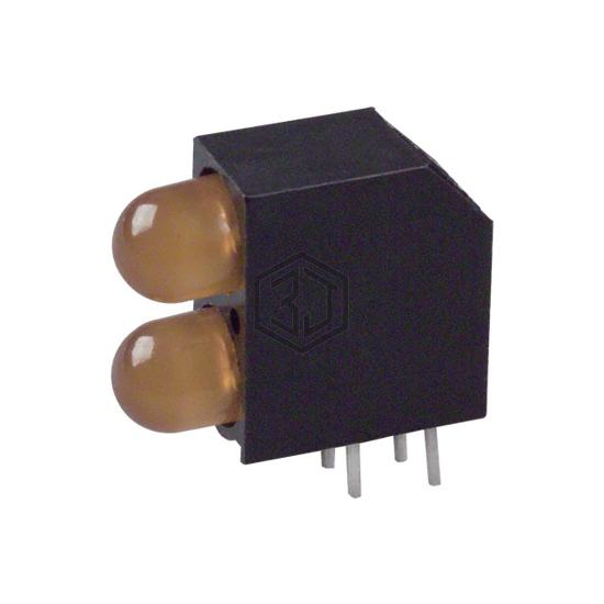 5520333F - Dialight - LEDs - Circuit Board Indicators, Arrays, Light Bars, Bar Graphs