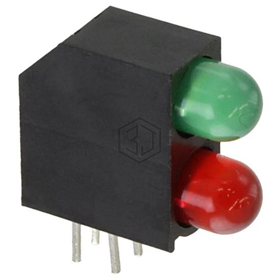 5520221F - Dialight - LEDs - Circuit Board Indicators, Arrays, Light Bars, Bar Graphs