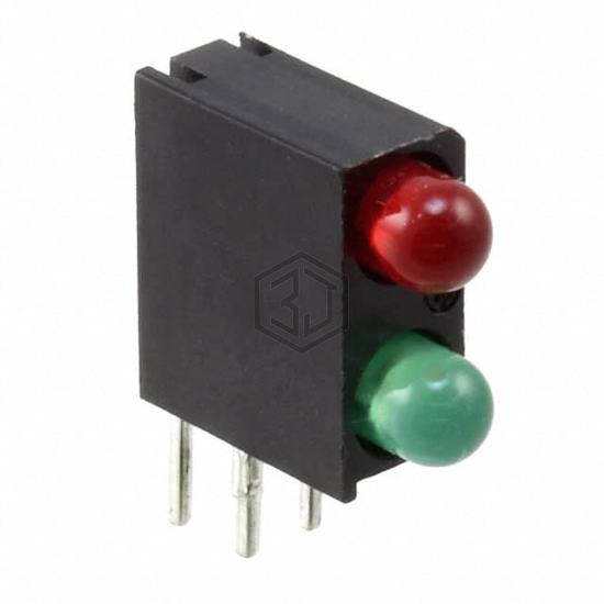 5530112010F - Dialight - LEDs - Circuit Board Indicators, Arrays, Light Bars, Bar Graphs