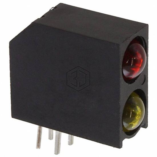 5522213801F - Dialight - LEDs - Circuit Board Indicators, Arrays, Light Bars, Bar Graphs