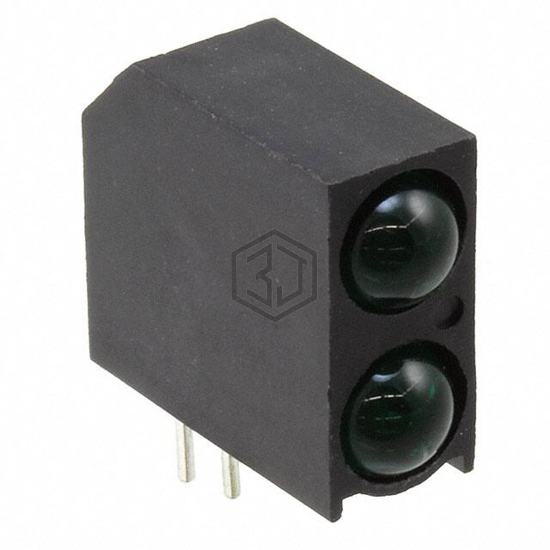 5522222100F - Dialight - LEDs - Circuit Board Indicators, Arrays, Light Bars, Bar Graphs