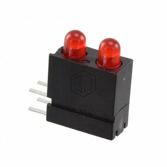 5530211400F - Dialight - LEDs - Circuit Board Indicators, Arrays, Light Bars, Bar Graphs