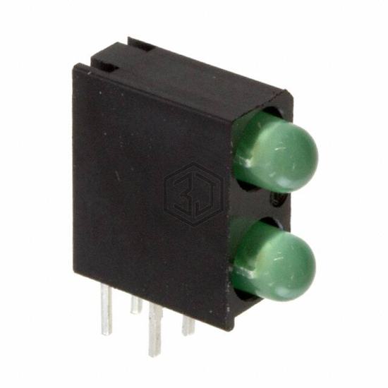 5530222810F - Dialight - LEDs - Circuit Board Indicators, Arrays, Light Bars, Bar Graphs