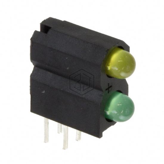 5530232300F - Dialight - LEDs - Circuit Board Indicators, Arrays, Light Bars, Bar Graphs