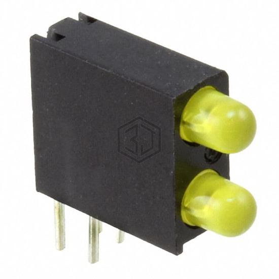 5530233200F - Dialight - LEDs - Circuit Board Indicators, Arrays, Light Bars, Bar Graphs
