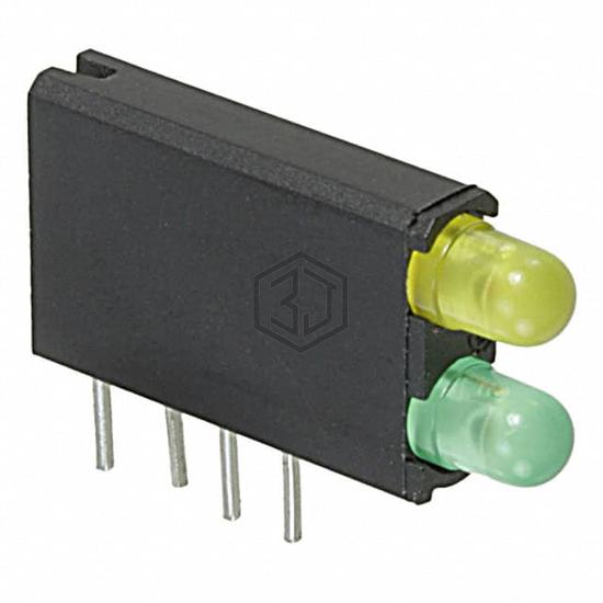 5690113200F - Dialight - LEDs - Circuit Board Indicators, Arrays, Light Bars, Bar Graphs