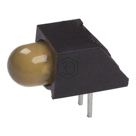 5302H3-5V - Visual Communications Company - VCC - LEDs - Circuit Board Indicators, Arrays, Light Bars, Bar Graphs