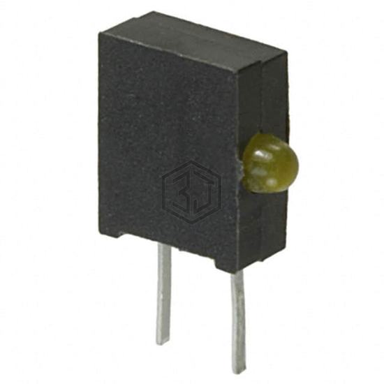 HLMP-6720-F0010 - Broadcom Limited - LEDs - Circuit Board Indicators, Arrays, Light Bars, Bar Graphs