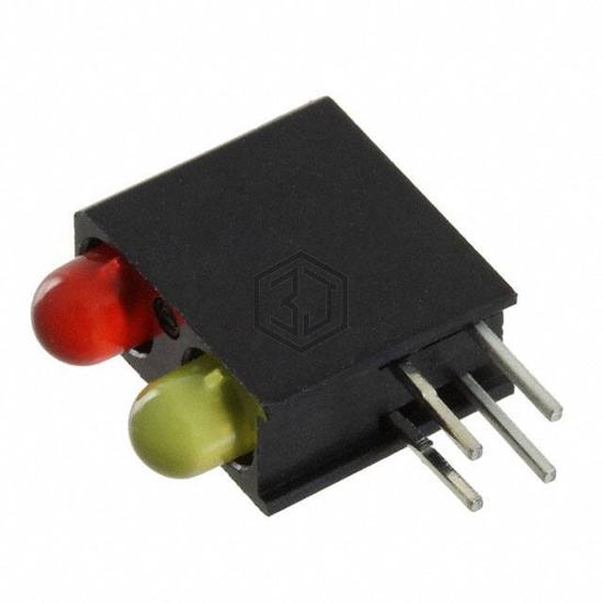 5530313F - Dialight - LEDs - Circuit Board Indicators, Arrays, Light Bars, Bar Graphs