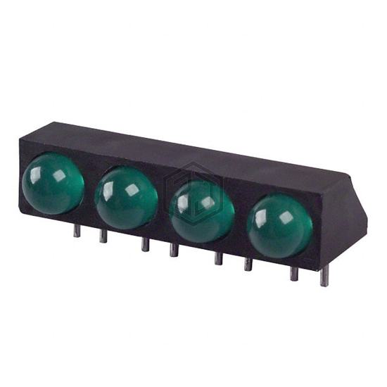 SSF-LXH400GD - Lumex Opto/Components Inc. - LEDs - Circuit Board Indicators, Arrays, Light Bars, Bar Graphs