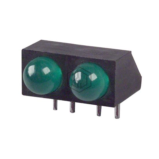 SSF-LXH2100GD - Lumex Opto/Components Inc. - LEDs - Circuit Board Indicators, Arrays, Light Bars, Bar Graphs