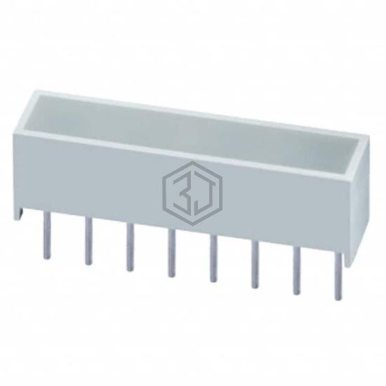 XEURMG2350M - SunLED - LEDs - Circuit Board Indicators, Arrays, Light Bars, Bar Graphs