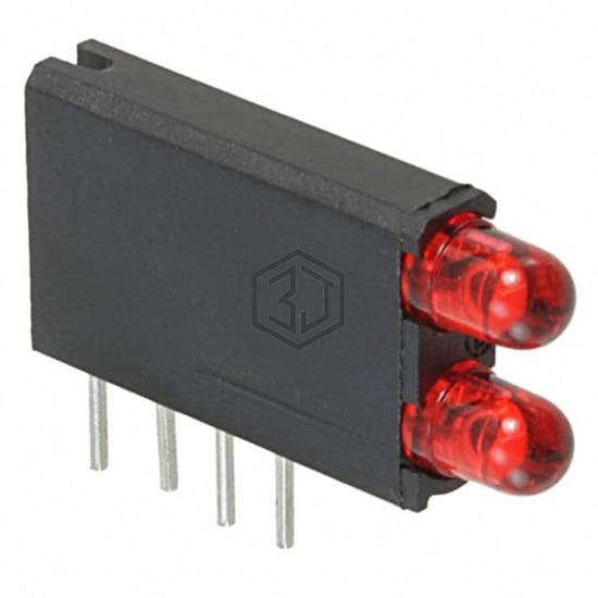5692211100F - Dialight - LEDs - Circuit Board Indicators, Arrays, Light Bars, Bar Graphs
