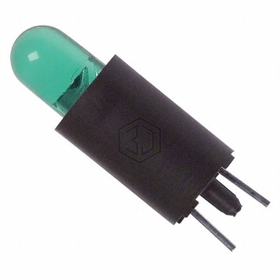5331H5 - Visual Communications Company - VCC - LEDs - Circuit Board Indicators, Arrays, Light Bars, Bar Graphs
