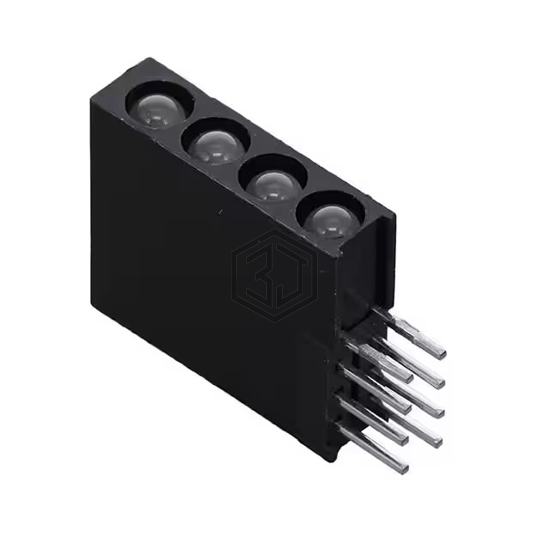 H455CBC - Bivar Inc. - LEDs - Circuit Board Indicators, Arrays, Light Bars, Bar Graphs