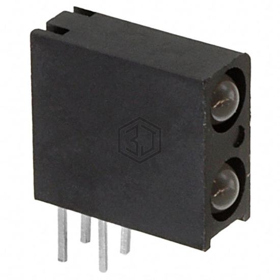 5530744100F - Dialight - LEDs - Circuit Board Indicators, Arrays, Light Bars, Bar Graphs