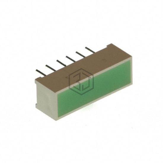 DF3GD - Kingbright - LEDs - Circuit Board Indicators, Arrays, Light Bars, Bar Graphs