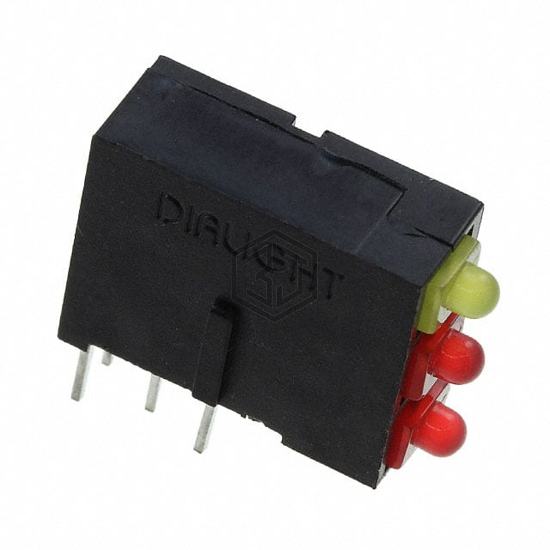 5700100311F - Dialight - LEDs - Circuit Board Indicators, Arrays, Light Bars, Bar Graphs
