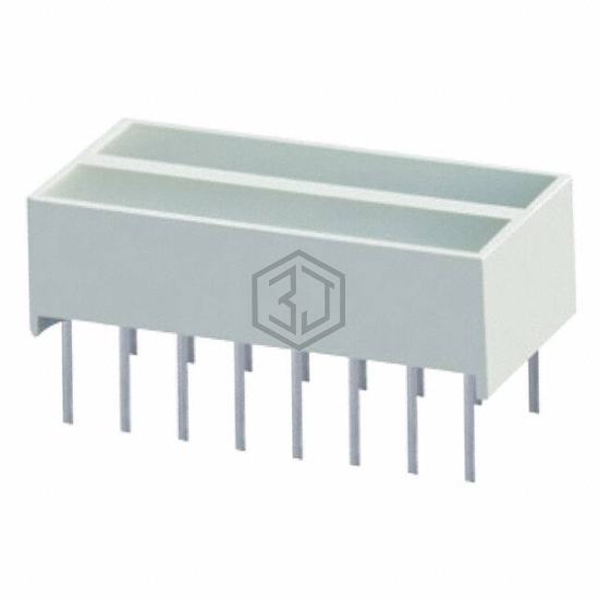 XEMRF100M - SunLED - LEDs - Circuit Board Indicators, Arrays, Light Bars, Bar Graphs