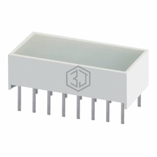 XEMRH100M - SunLED - LEDs - Circuit Board Indicators, Arrays, Light Bars, Bar Graphs