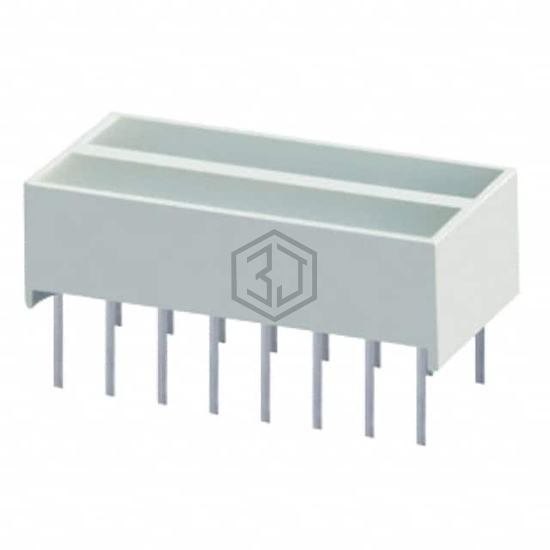 XEUY2735M - SunLED - LEDs - Circuit Board Indicators, Arrays, Light Bars, Bar Graphs