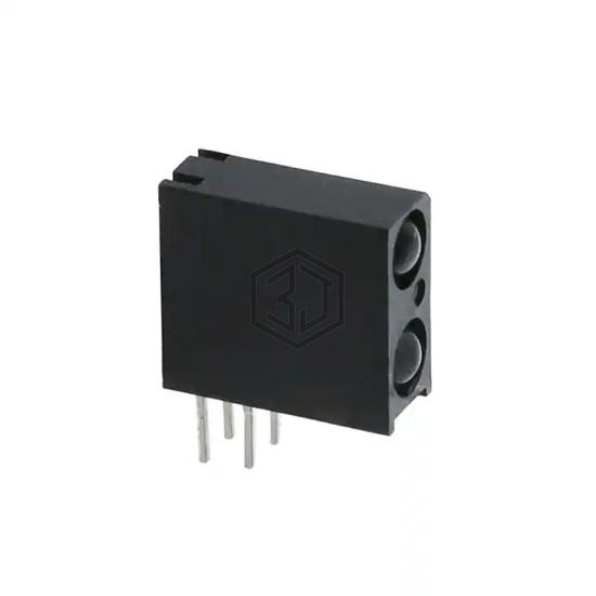 5532232803F - Dialight - LEDs - Circuit Board Indicators, Arrays, Light Bars, Bar Graphs