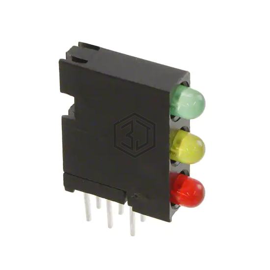 5640100231F - Dialight - LEDs - Circuit Board Indicators, Arrays, Light Bars, Bar Graphs